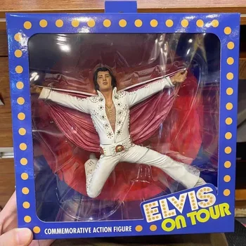 Původní Skladem Neca Elvis Presley 18085 7 Palcový Akční Postava Žít V 72 Sochy A Obrazy, Model, Figurka Hračky Narozeniny