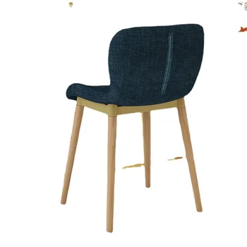 Q37 bar stůl, židle, světlo, luxusní masivního dřeva vysoké židle v moderním minimalistickém barový pult zpátky bar stolice pokladní vysoké stoličce C