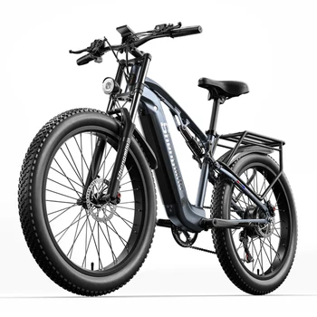 Shengmilo MX05 Ebike 1000W Bafang Electric Bike 48V17.5AH 26 palcový Elektrické Kolo Tuku Pneumatiky e Elektrické kolo Horské Kolo