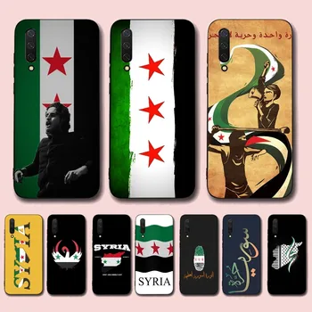 Syrské Revoluce Vlajka Telefon Pouzdro Pro Xiaomi Mi 5X 8 9 10 11 12 Lite Pro 10T PocoX3pro PocoM3 Poznámka 10 Pro Lite