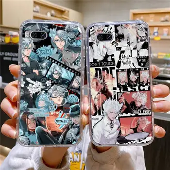 Twisted Říši Divů Anime Ace Telefon Pouzdro Pro Huawei Mate P10 P20 P30 P40 P50 Smart Z Počest 50 60 70 Pro Lite Průhledné Pouzdro