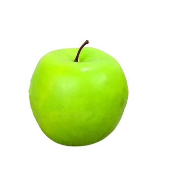 Umělé Plastové Falešné Ovoce-Apple Home Shop Party Umělé Ovoce Zobrazí Falešné Jídlo Kuchyně Dekor Ornament