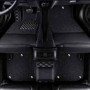Vlastní Auto Podlahové Rohože pro Buick ENVISION 2014-2022 Detaily v Interiéru, Auto Příslušenství, Double-deck Vyměnitelné