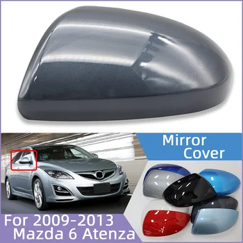 Vysoce Kvalitní Zpětné Zrcátko, Kryt Víka Pro Mazda 6 Atenza GH 2009-2013 Zrcadlo Cap Křídlo Shell S Barvou Malované Uhlíkových Vláken