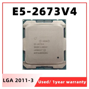 Xeon E5 2673V4 CPU 20-jádra 2.30 GHZ 50 MB 14nm 135W LGA2011-3 E5 2673 V4 procesor E5-2673V4