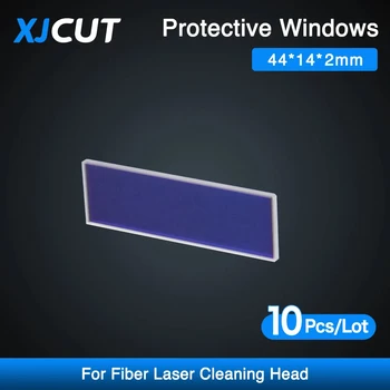 XJCUT 10Pcs/lot Čočky Laseru Ochranné Windows/Ochrana zrcadla/Objektivu 44*14*2mm Pro Laserové Vlákno Čistící Stroj
