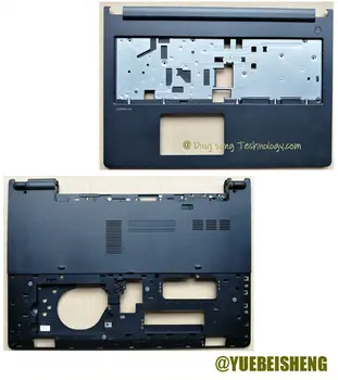 YUEBEISHENG Nové/Orig Pro Dell Latitude 3560 E3560 3570 E3570 Palmrest keyboard bezel horní kryt+ Spodní Spodní kryt případ