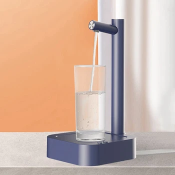 Zásobník Vody Inteligentní 6 Úrovní Zásobník Vody Pro 5 Galon Láhev A Univerzální Lahví Přenosný Desktop Vodní Čerpadlo