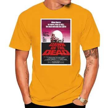 Úsvit Mrtvých George Romera Zombie Horor Vintage Grafikou Dárek pro Muže, Ženy, Dívky Unisex Tričko Mikina